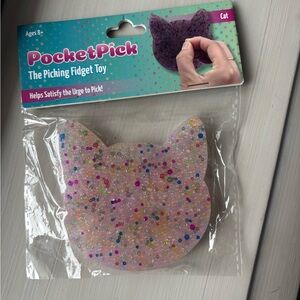 PocketPick Cat Fidget Toy